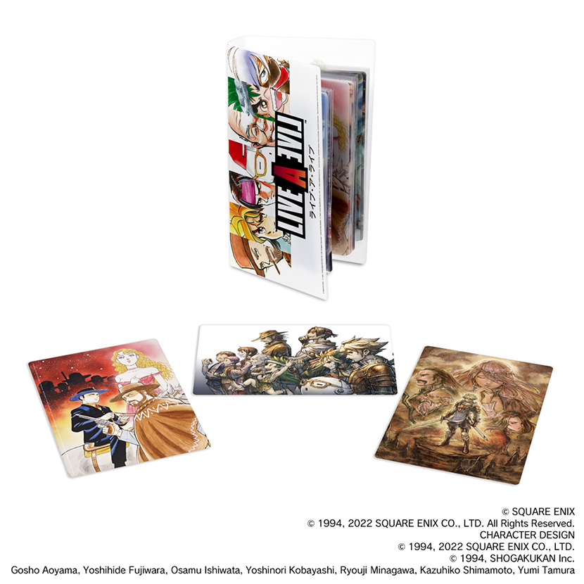 LIVE A LIVE 関連商品 | スクウェア・エニックス e-STORE LIVE A LIVE 関連商品 | スクウェア・エニックス e-STORE