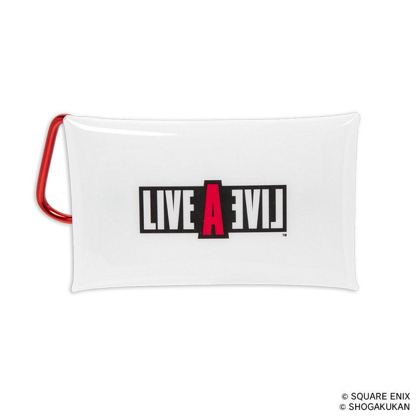 LIVE A LIVE　クリアマルチケース