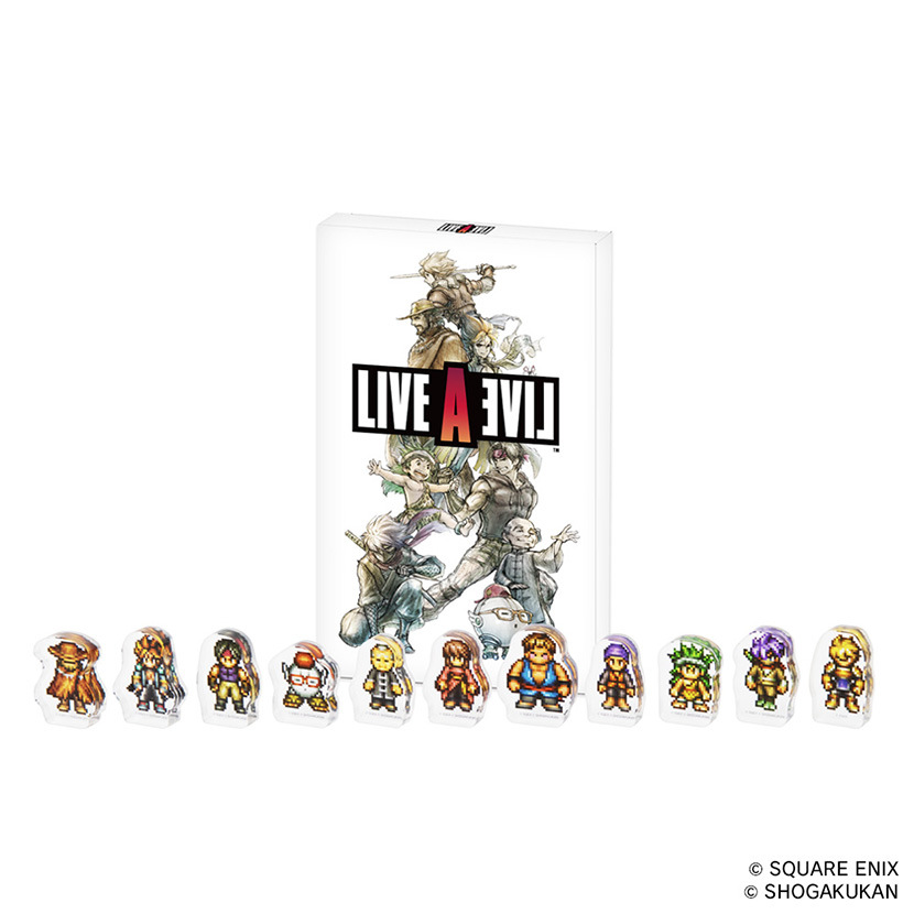 LIVE A LIVE 関連商品 | スクウェア・エニックス e-STORE