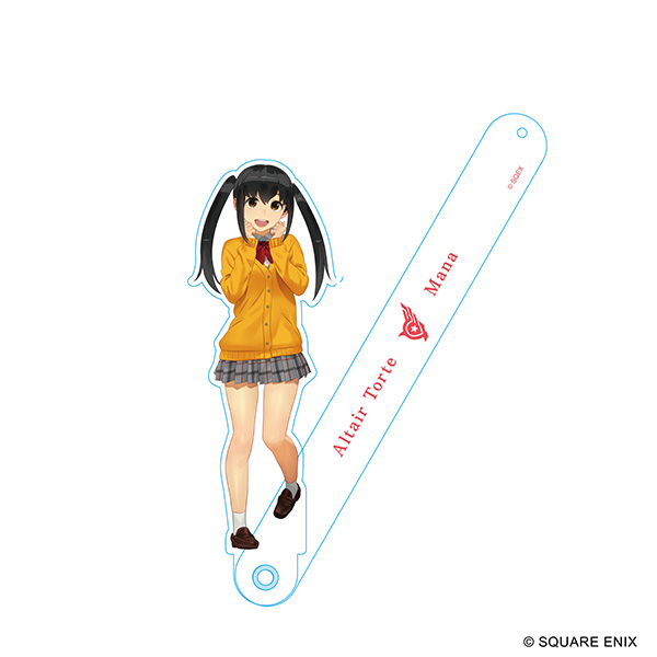 スクールガールストライカーズ2　アクリルスティックキーホルダー　菜森 まな