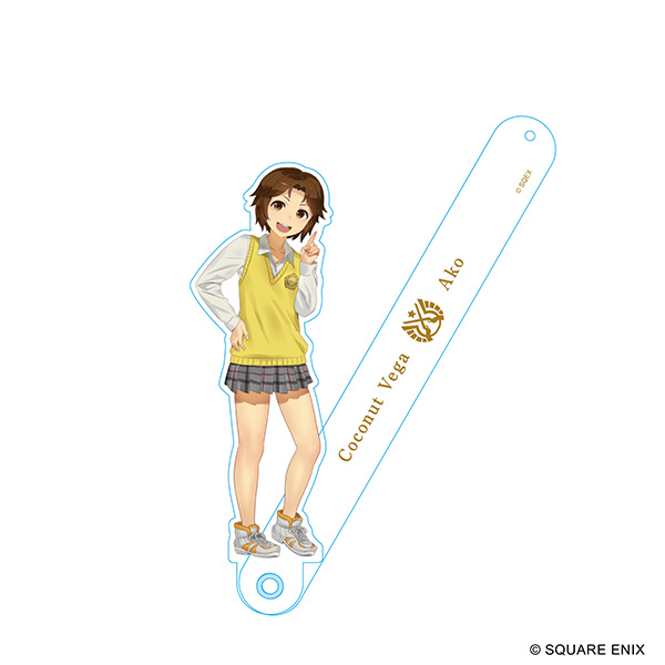 スクールガールストライカーズ2　アクリルスティックキーホルダー　高嶺 アコ