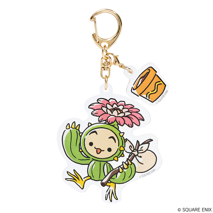 聖剣伝説　アクリルキーホルダー　＜サボテン君のぼうけん＞