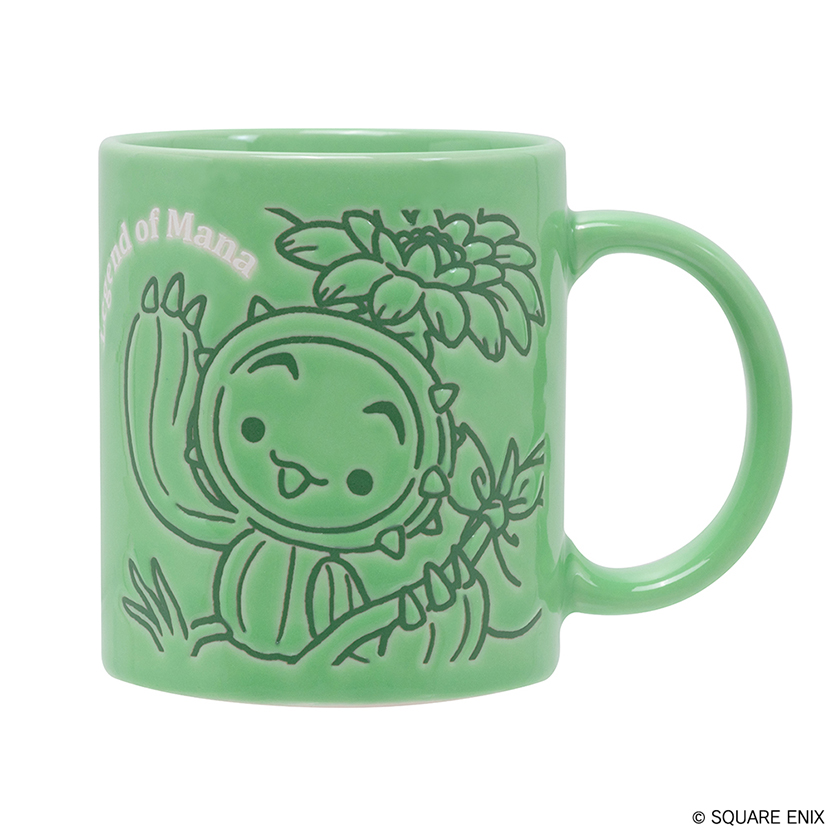 聖剣伝説　マグカップ　＜サボテン君のぼうけん＞