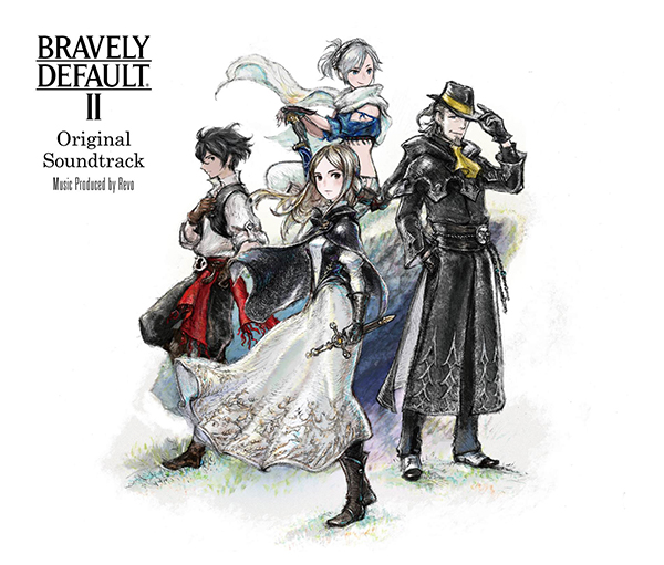 BRAVELY DEFAULT II Original Soundtrack（通常盤）