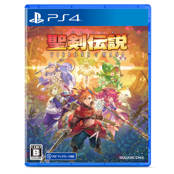 PS4)聖剣伝説 ヴィジョンズ オブ マナ | スクウェア・エニックス PS4)聖剣伝説 ヴィジョンズ オブ マナ | スクウェア・エニックス