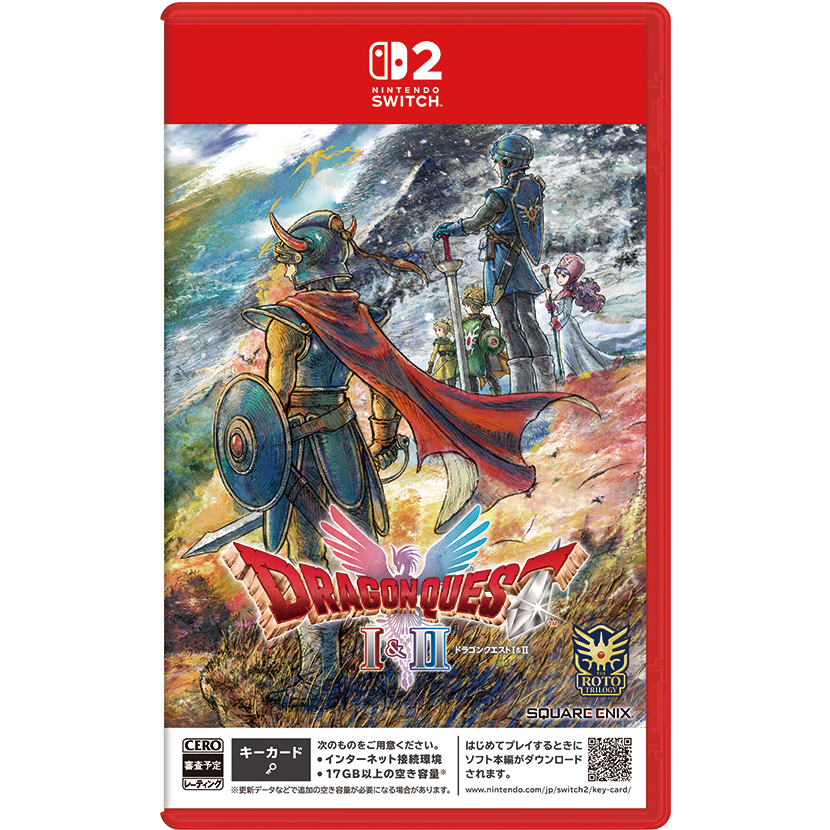 (Nintendo Switch 2)『ドラゴンクエストI＆II』 通常版