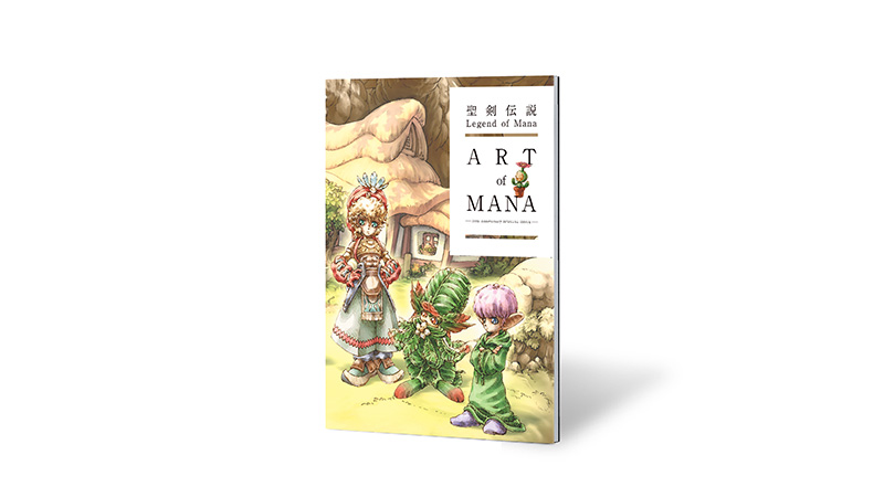 PS4)聖剣伝説 レジェンド オブ マナ コレクターズ エディション - 家庭