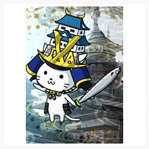 戦国IXA オリジナル御城印帳
