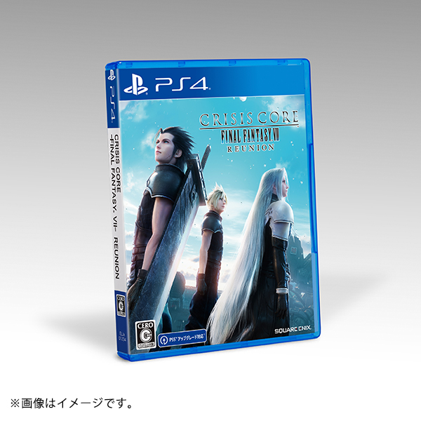 e-STORE専売】(PS4)クライシス コア -ファイナルファンタジーVII ...