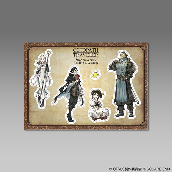 Amazon.co.jp: OCTOPATH TRAVELER Design Works THE ART OF