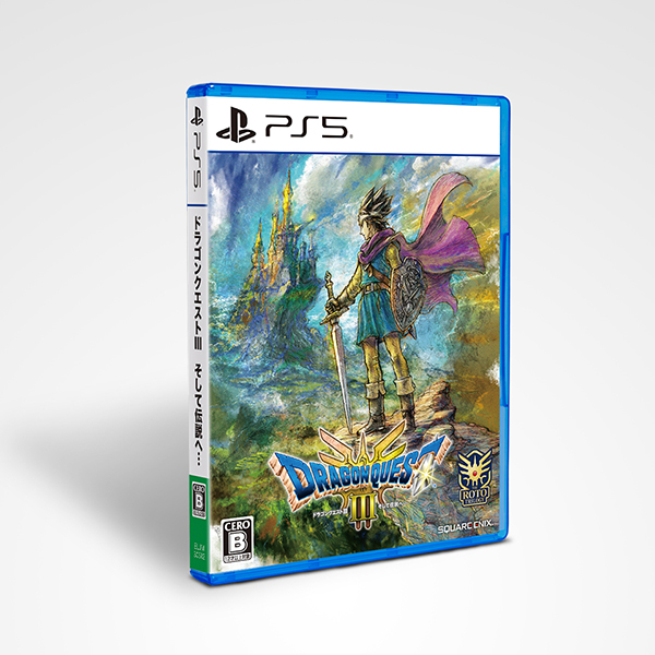 数量限定】(PS5)ドラゴンクエストIII そして伝説へ… 勇者と旅の 数量限定】(PS5)ドラゴンクエストIII そして伝説へ… 勇者と旅の