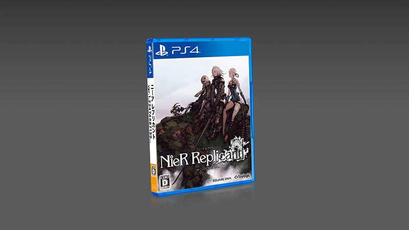 NieR Replicant ニーアレプリカント　PS4