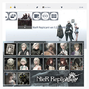 NieR Replicant ver.1.22474487139... 限定版