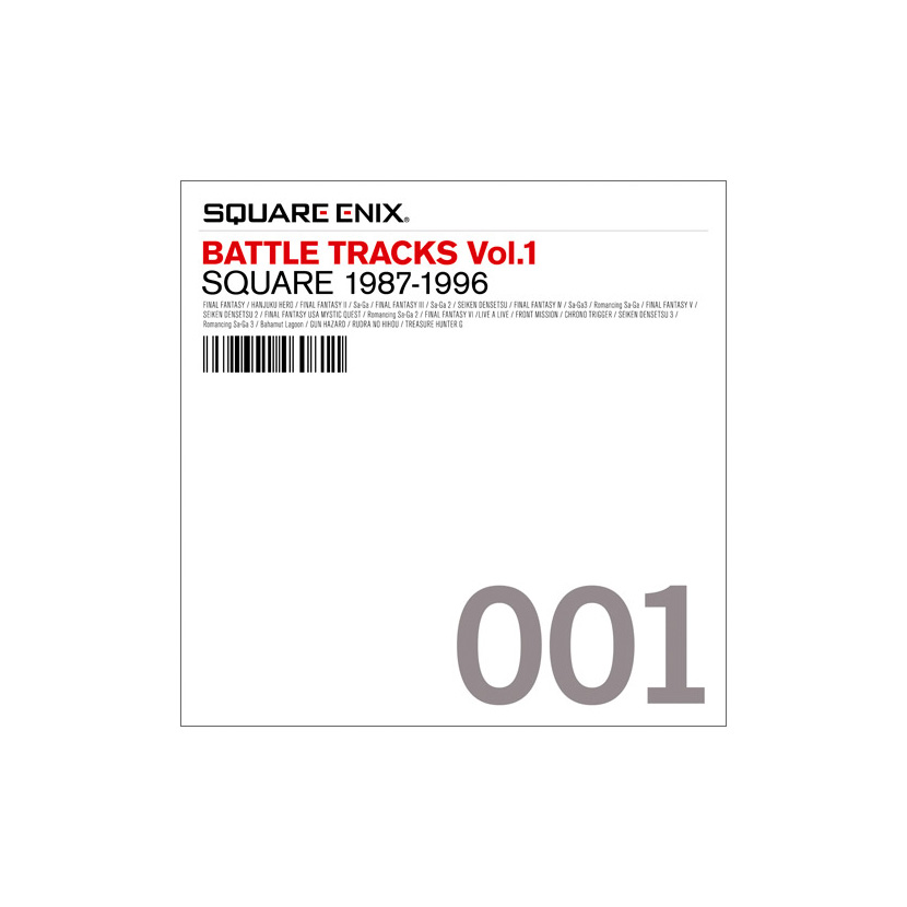 SQUARE ENIX BATTLE TRACKS Vol.1 SQUARE  1987～1996