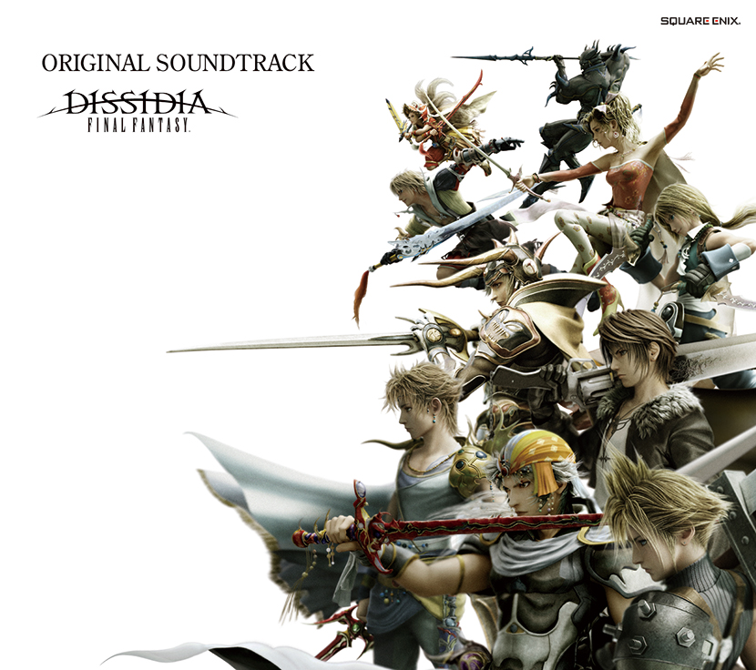 DISSIDIA FINAL FANTASY Original Soundtrack -通常盤 DISSIDIA FINAL FANTASY Original Soundtrack -通常盤