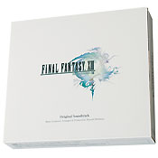 ファイナルファンタジーXIII オリジナルサウンドトラック（新品）