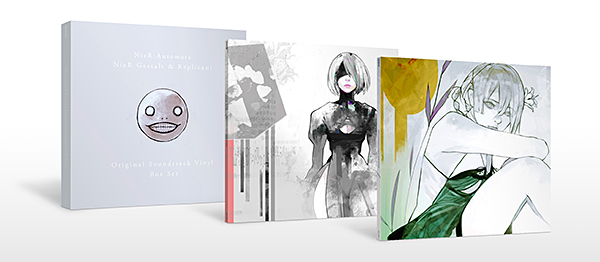 完全生産限定版/NieR:AutomataほかオリジナルサントラLP4枚セット