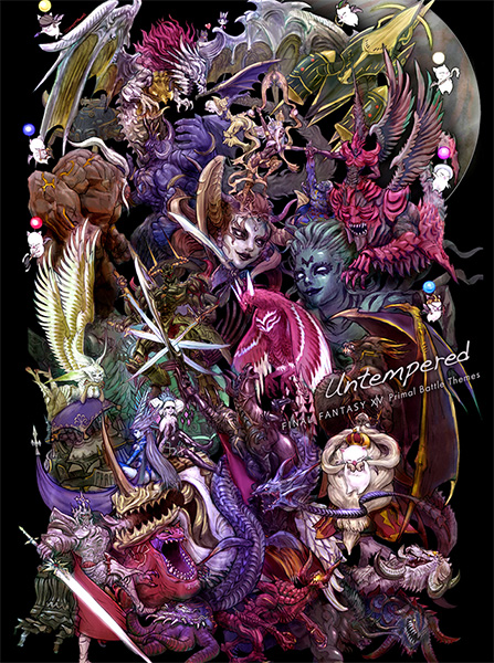 【オフィシャルショップ限定】 Untempered: FINAL FANTASY XIV Primal Battle Themes