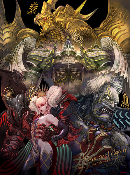 【オフィシャルショップ限定】Time and Again FINAL FANTASY XIV Raid Dungeon Themes