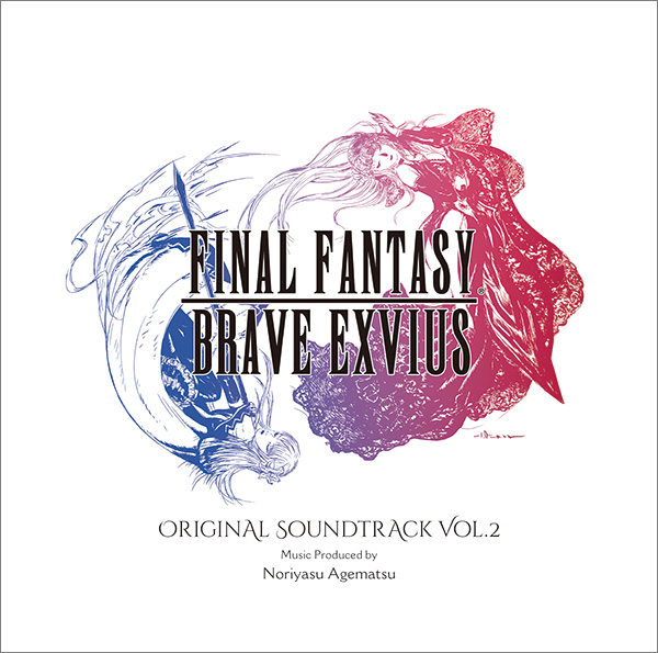 【オフィシャルショップ限定】FINAL FANTASY BRAVE EXVIUS Original Soundtrack Vol.2