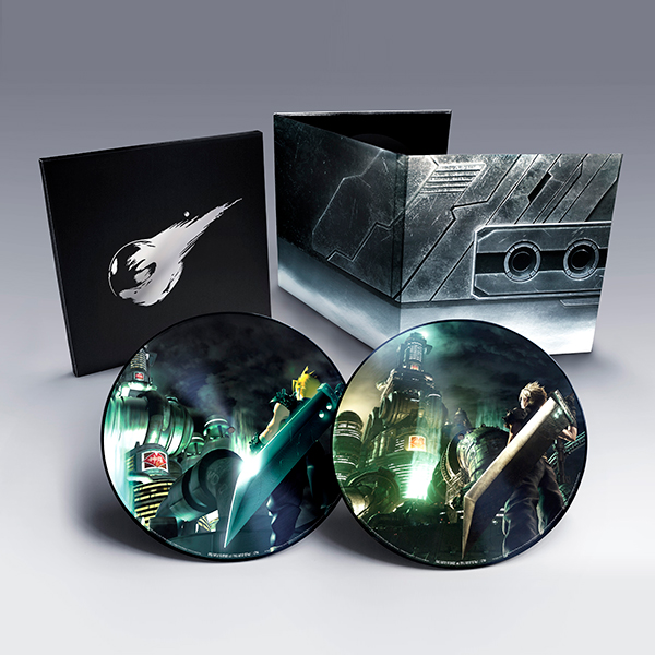 【受注生産】 FINAL FANTASY VII REMAKE and FINAL FANTASY VII Vinyl