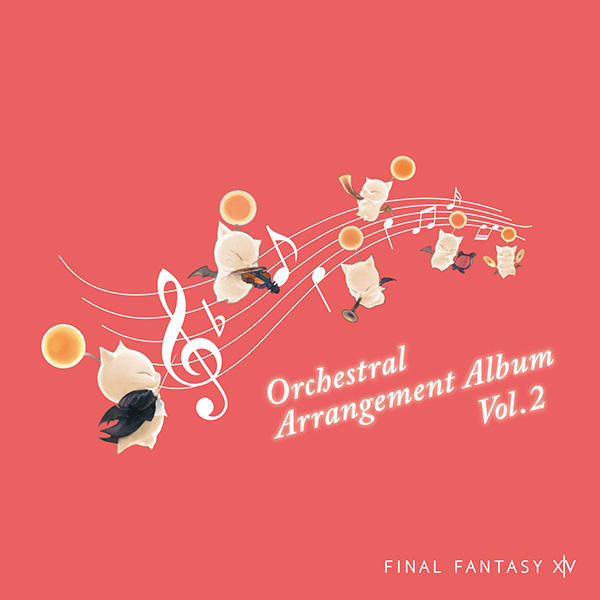 FINAL FANTASY XIV Orchestral Arrangement Album Vol. 2