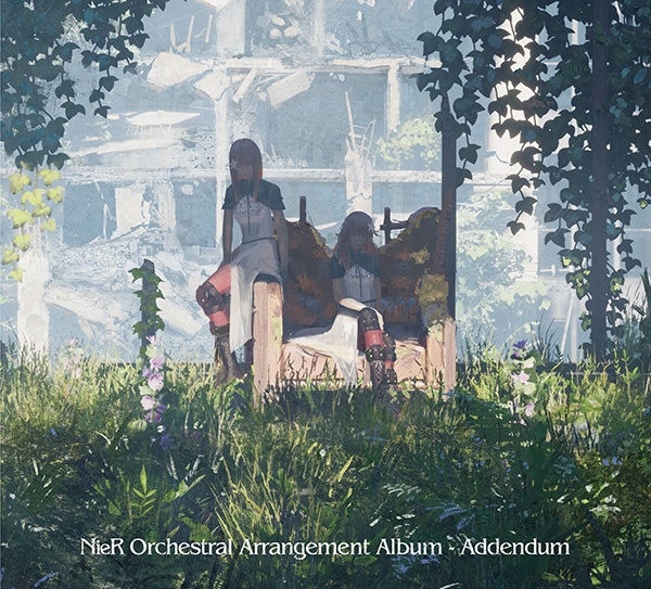 NieR Orchestral Arrangement Album - Addendum | スクウェア ...