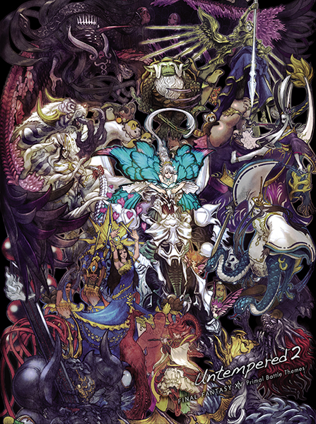【オフィシャルショップ限定】 Untempered2: FINAL FANTASY XIV Primal Battle Themes
