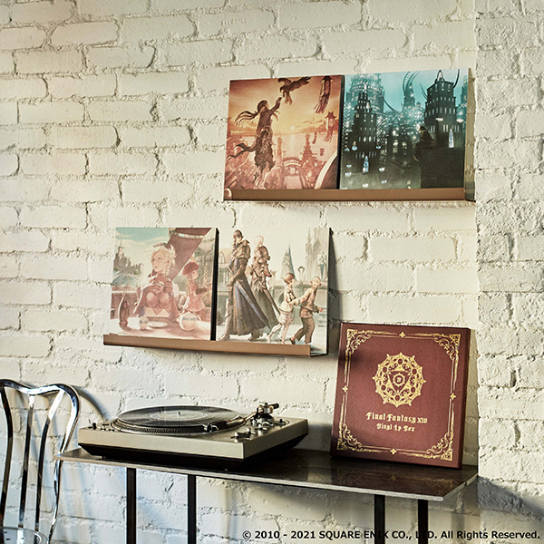 FINAL FANTASY XIV Vinyl LP Box FF14 レコード