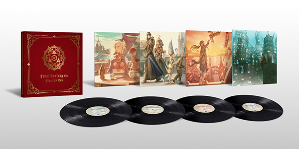 FINAL FANTASY XIV Vinyl LP Box FF14 レコード