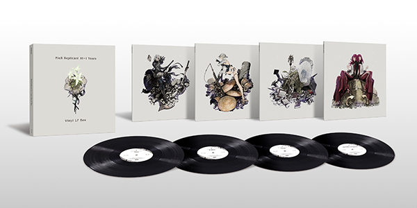 受注生産】NieR Replicant -10+1 Years- Vinyl LP Box Set ...