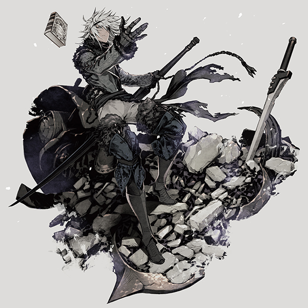 Nier画像 NieR:Automata World Guide ニーア オートマタ 美術記録集 ≪廃墟都市調査報告書≫ (SE-MOOK)