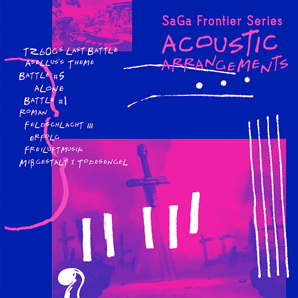 SaGa Frontier Series ACOUSTIC ARRANGEMENTS