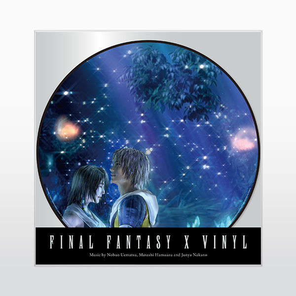 【オフィシャルショップ限定】FINAL FANTASY X VINYL