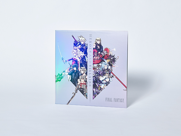 【オフィシャルショップ限定】HEROES AND VILLAINS - Select Tracks from the FINAL FANTASY Series SECOND