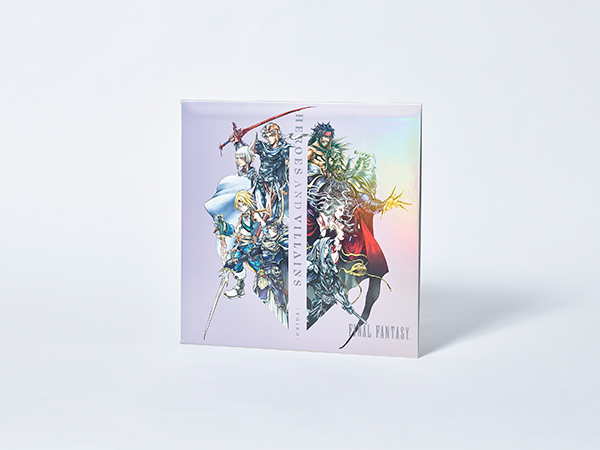 【オフィシャルショップ限定】HEROES AND VILLAINS - Select Tracks from the FINAL FANTASY Series THIRD