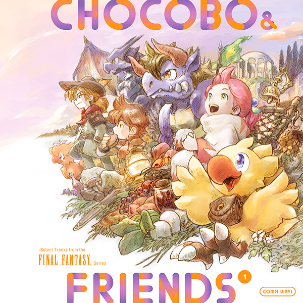 オフィシャルショップ限定】チョコボとなかまたち 1 - Select オフィシャルショップ限定】チョコボとなかまたち 1 - Select
