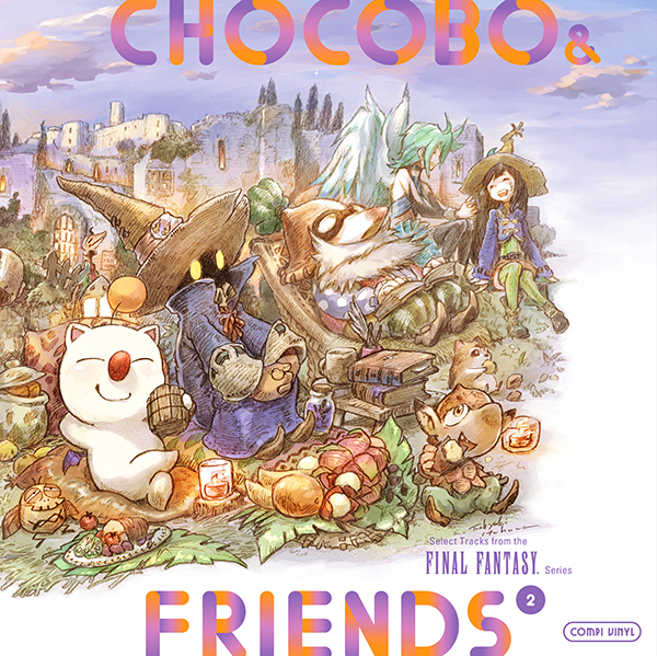 【オフィシャルショップ限定】チョコボとなかまたち ２  - Select Tracks from the FINAL FANTASY Series Compi Vinyl