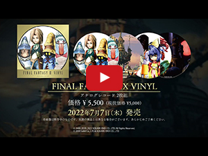 【オフィシャルショップ限定】FINAL FANTASY IX VINYL