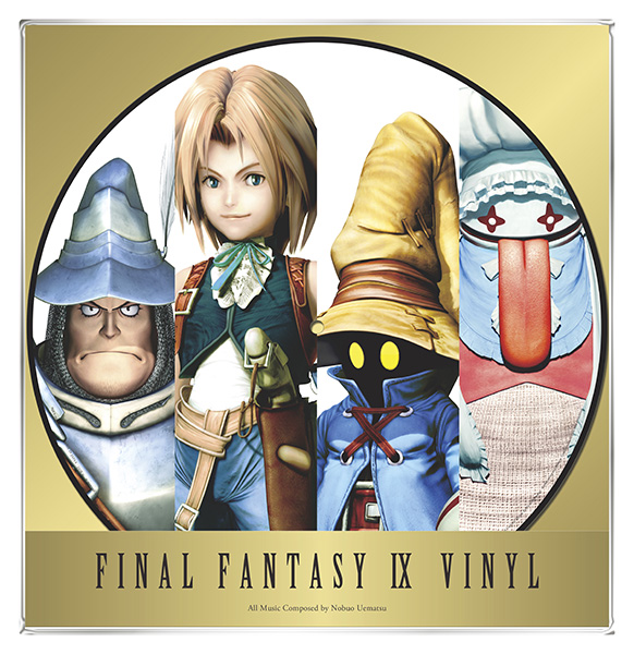 【オフィシャルショップ限定】FINAL FANTASY IX VINYL