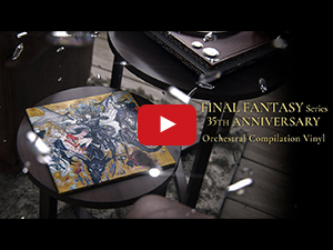 FINAL FANTASY Series 35th Anniversary Orchestral Compilation Vinyl 