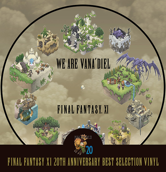 【オフィシャルショップ限定】FINAL FANTASY XI 20TH ANNIVERSARY BEST SELECTION VINYL