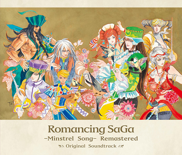 Romancing SaGa -Minstrel Song- Remastered Original Soundtrack