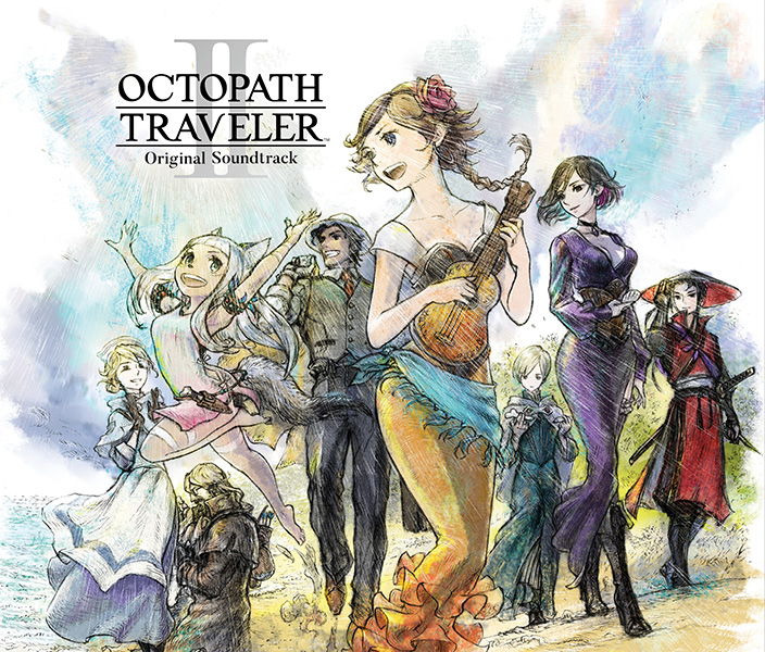 OCTOPATH TRAVELER オクトパストラベラー1、2セット - Nintendo Switch