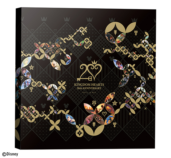 KINGDOM HEARTS 20TH ANNIVERSARY VINYL LP BOX