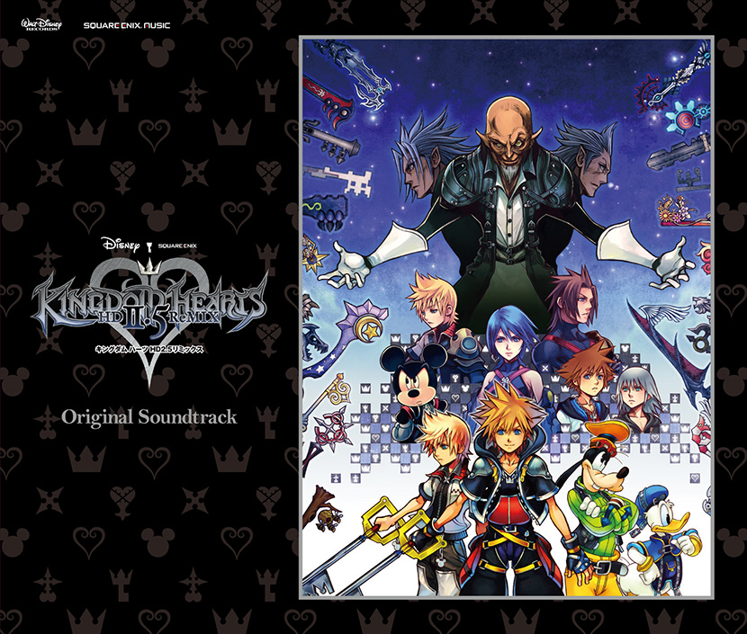 KINGDOM HEARTS -HD 2.5 ReMIX- Original Soundtrack KINGDOM HEARTS -HD 2.5 ReMIX- Original Soundtrack