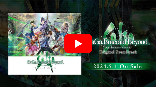 SaGa Emerald Beyond Original Soundtrack