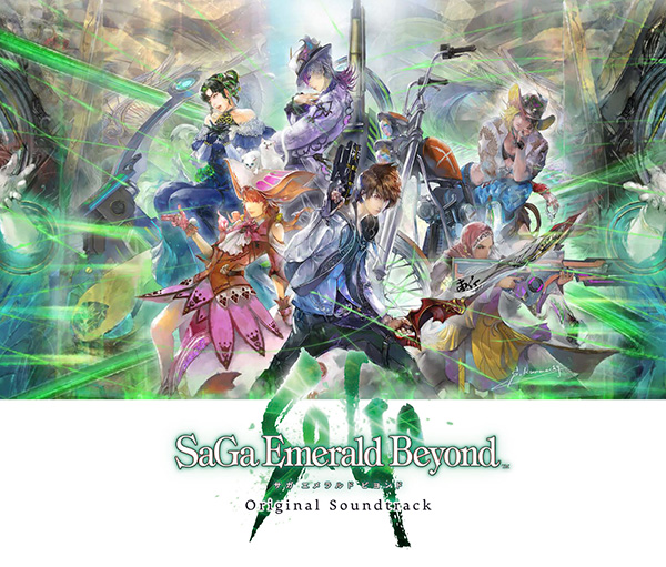 SaGa Emerald Beyond Original Soundtrack
