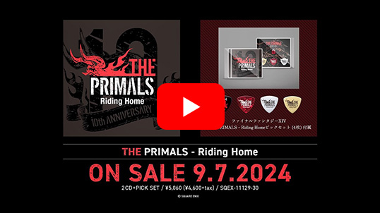 THE PRIMALS - Riding Home