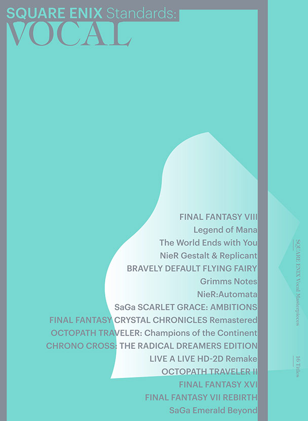 【オフィシャルショップ限定】SQUARE ENIX Standards: Vocal
